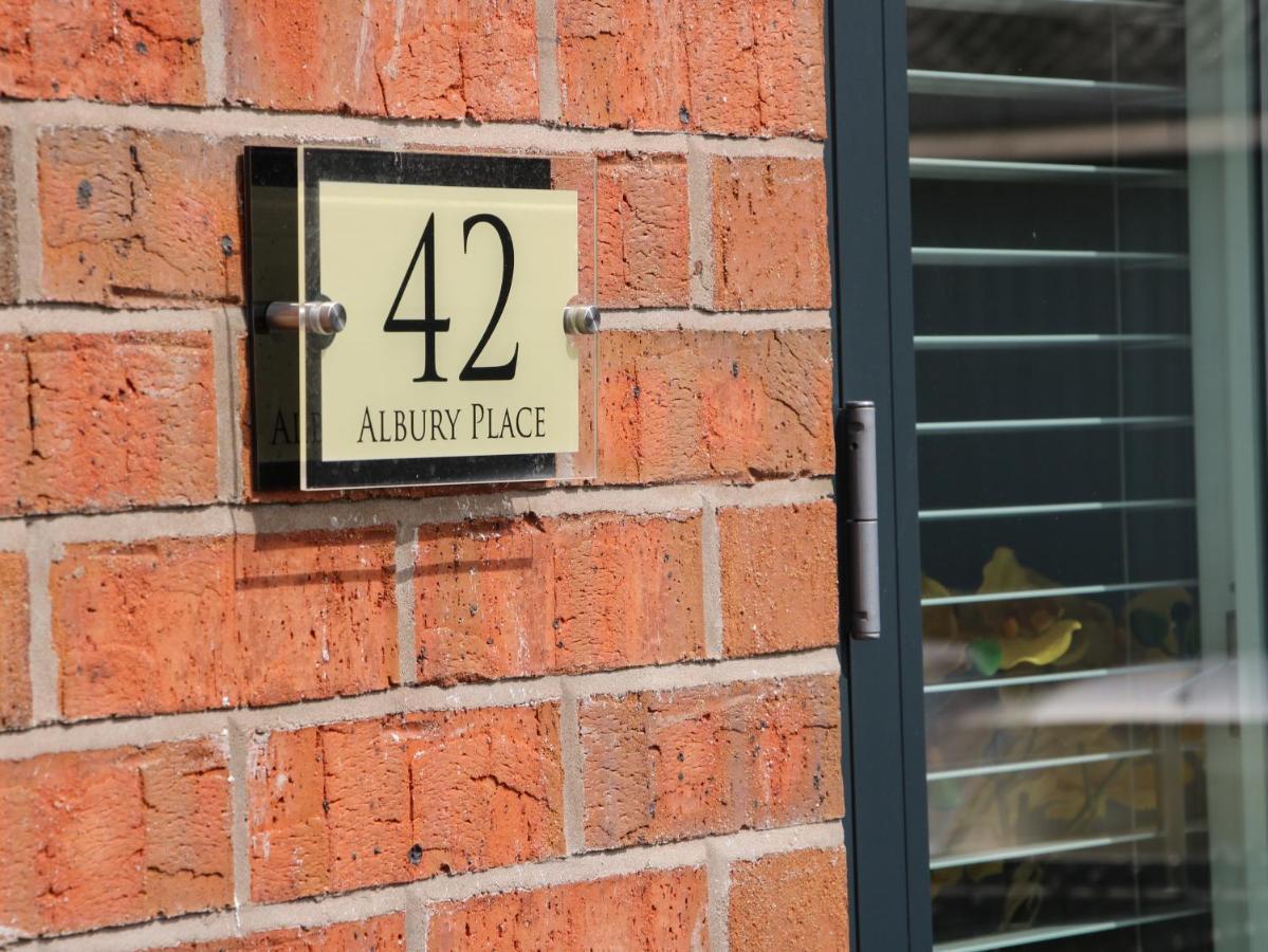 42 Albury Place Shrewsbury Exteriér fotografie