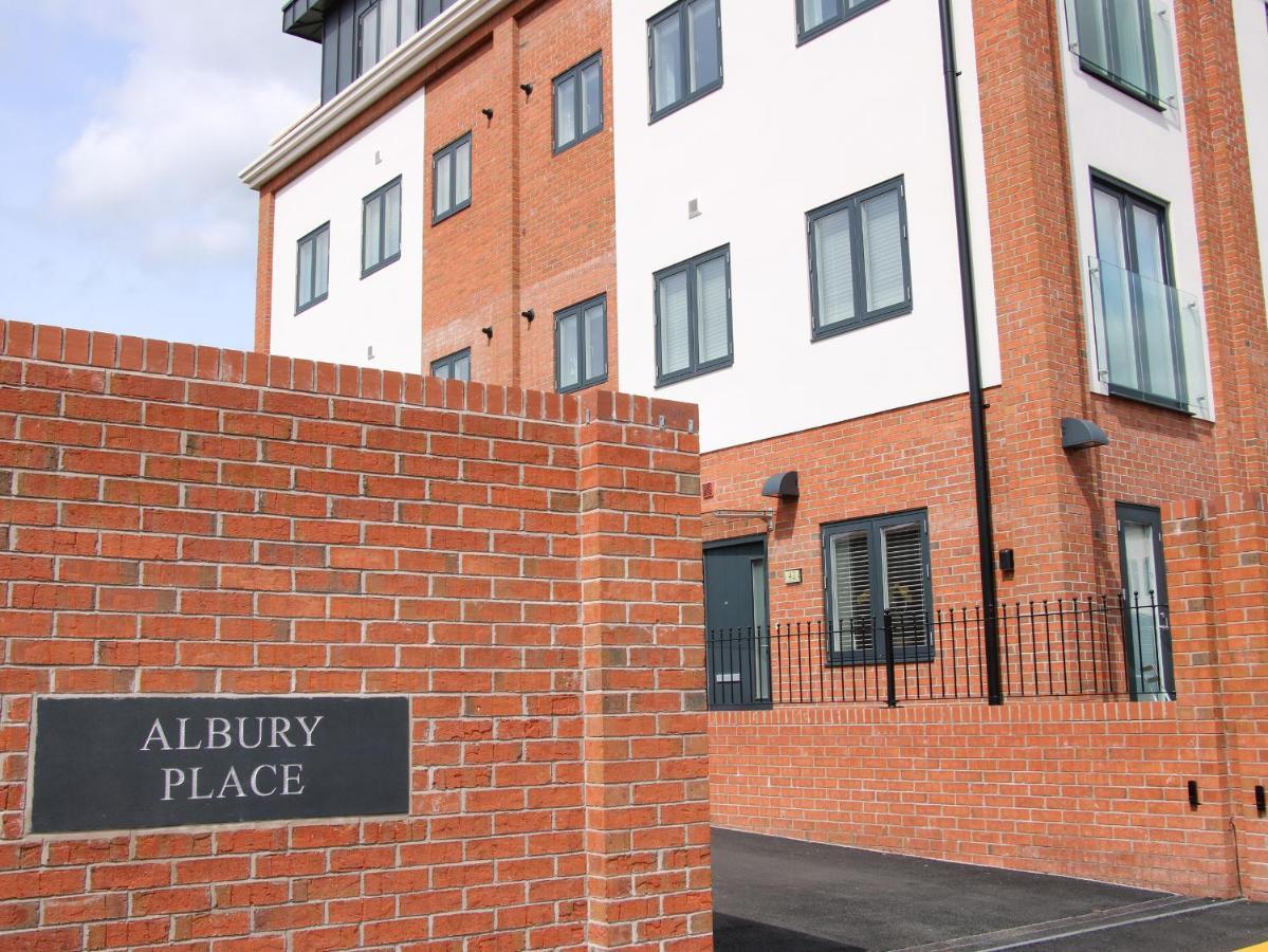 42 Albury Place Shrewsbury Exteriér fotografie